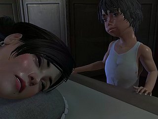 지구 (13) 주부 애니메이션 Ep.9