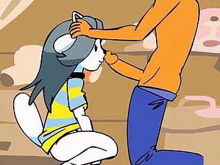 Tem Chupa Dick para la universidad [por menos8]