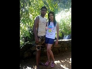 Sri Lankan unspecific upskirt legs thither accustom and interior