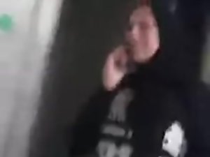 hijab na fininish klant make overeenkomst met andere