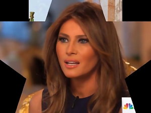 Trump Melania Idiot ruin Not present Défi