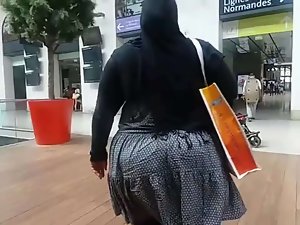 ass Beamy arábica. (grosse beurette).