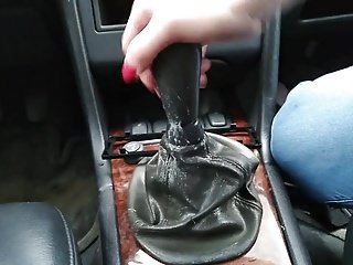 kurwa samochodów, Drążek zmiany biegów Volvo V70 Ficka kobieta mit Jeans NEU
