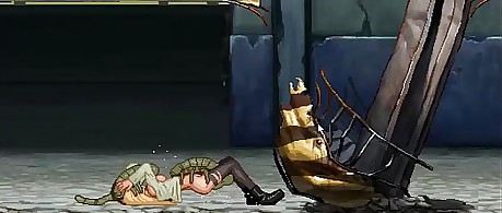 Hentai video game parasite city