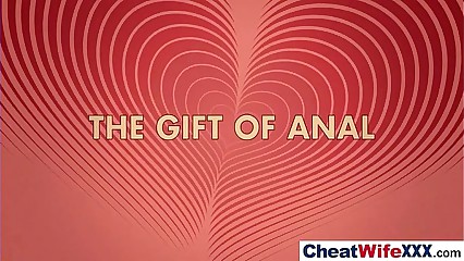 Hardcore Sex Tape With Cheating Superb Wife (brandy aniston) clip-08