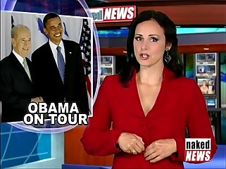 Naked News Readers Victoria and Kat Omit the Underwear