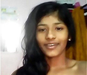 Cute Malu Girl Boob and Pussy Selfie