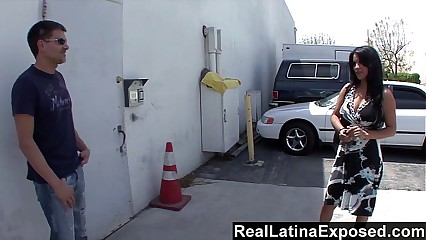 RealLatinaExposed - Sophia loves a big cock sliding between her big tits