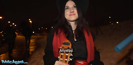 Public Agent Blow My Flute Melany Mendes Then We'll Fuck