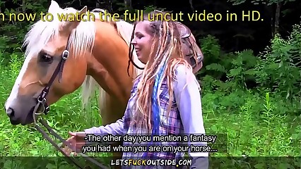 Let's Fuck Outside - Amateurs Fuck Outdoors in Very Public Places